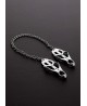 Clover Nipple Clamp with Chain