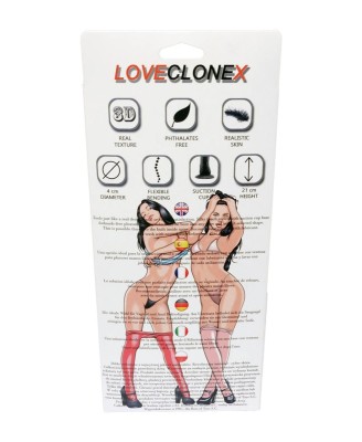 Dildo-POSEJDON-LOVECLONEX 7,5""""""""-flexible