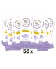 pjur 2 ml-MED Sensitive glide Lubrykant - 50 sztuk