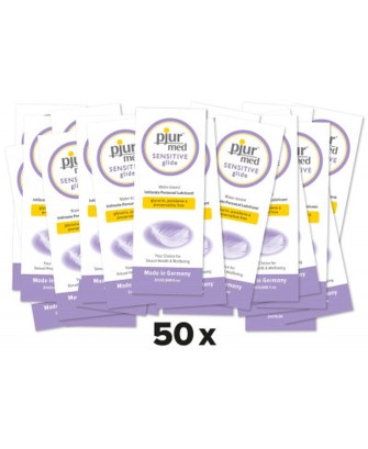 Żel-pjur 2 ml-MED Sensitive glide - 50 sztuk