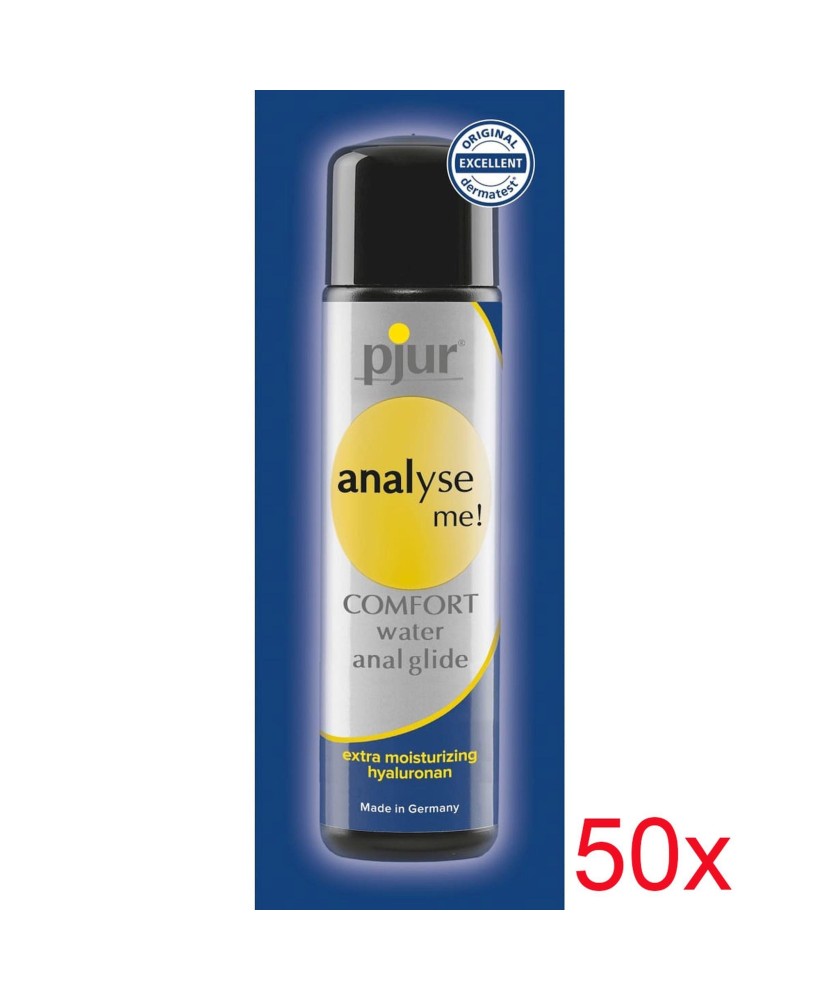 Żel - pjur analyse me! Comfort glide  2 ml - 50 sztuk
