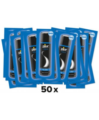 Żel-pjur Aqua 2 ml-waterbased - 50 sztuk