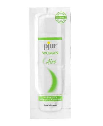 Pjur- Women Aloe 2ml waterbased lubricant - 50 sztuk