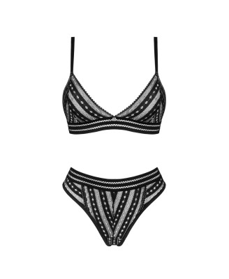 Bielizna-Natilya komplet 2-częściowy M/L