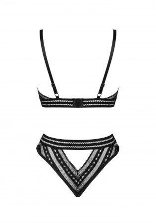 Bielizna-Natilya komplet 2-częściowy M/L