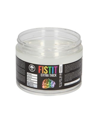 Fist It - Extra Thick - Rainbow - 500 ml