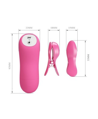BAILE - ROMANTIC WAVE Pink