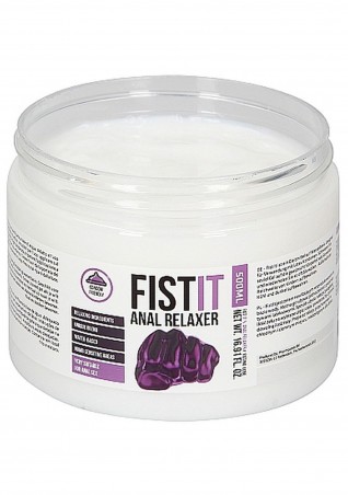 Fist It Anal Relaxer - 500ml