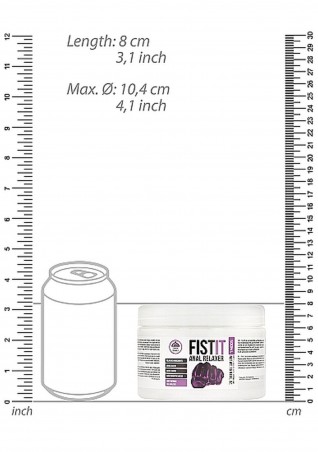 Fist It Anal Relaxer - 500ml