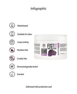 Fist It Anal Relaxer - 500ml
