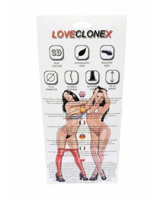 Dildo-MORFEUSZ-LOVECLONEX 7""""""""-flexible