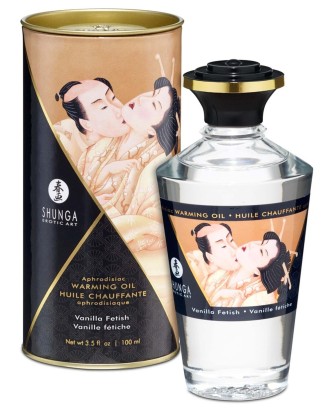 Warming Oil Vanilla Fetish