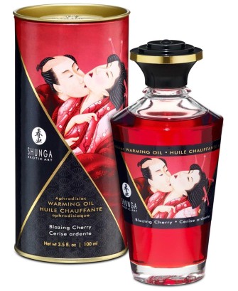 Warming Oil Blazing Cherry
