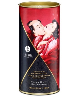 Warming Oil Blazing Cherry