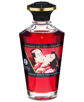 Warming Oil Blazing Cherry