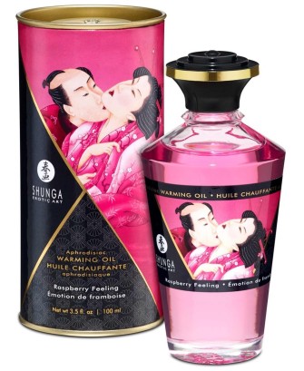 Warming Oil Raspberry Feeling