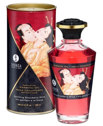 Warming Oil Sparkling Strawberry Wine