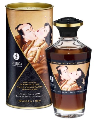Warming Oil Creamy Love Latte