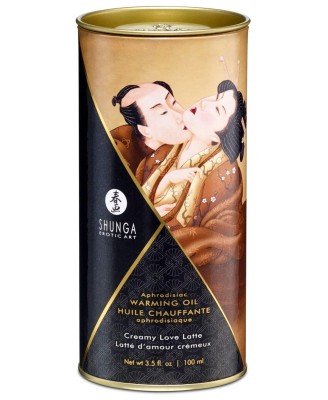 Warming Oil Creamy Love Latte