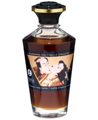 Warming Oil Creamy Love Latte