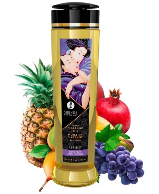 Massage Oil Libido EXOTIC FRUITS