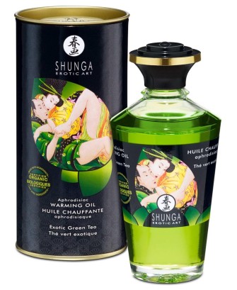 Warming Oil Exotic Green Tea
