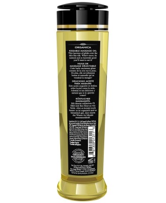 Massage Oil Organica EXOTIC GREEN TEA