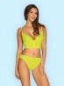 Neonia top i figi żółty  S/M