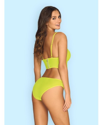 Neonia top i figi żółty  S/M