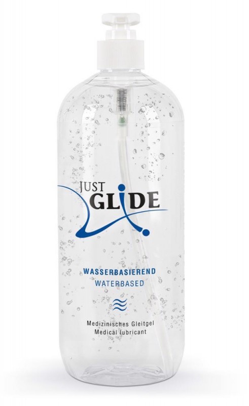 Just Glide Water-based 1l - Lubrykant Wodny