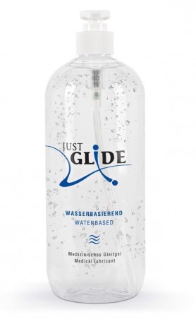 Just Glide Water-based 1l - Lubrykant Wodny