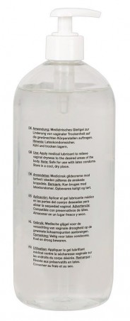 Just Glide Water-based 1l - Lubrykant Wodny