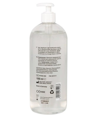 Just Glide Water-based 1l - Lubrykant Wodny