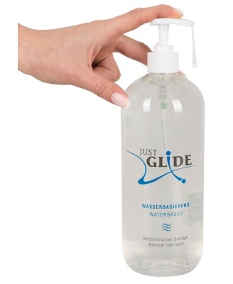 Just Glide Water-based 1l - Lubrykant Wodny