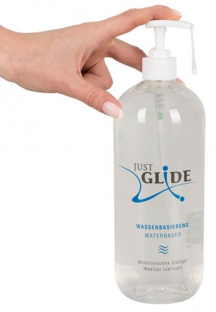 Just Glide Water-based 1l - Lubrykant Wodny