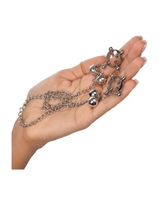 4-Point Nipple Press W Bells Metal