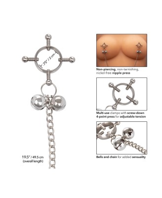 4-Point Nipple Press W Bells Metal