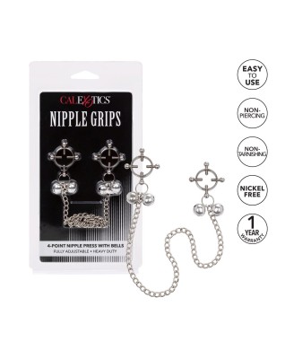 4-Point Nipple Press W Bells Metal