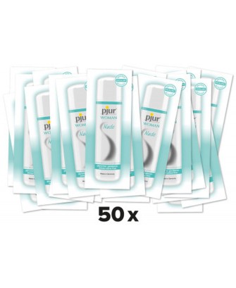 Żel-pjur Woman Nude 2ml.-water based personal lubricant - 50 sztuk