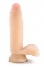 AU NATUREL 7INCH SENSA FEEL DILDO BEIG