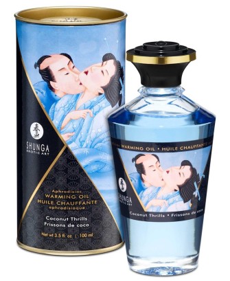 Warming Oil Coconut Thrills