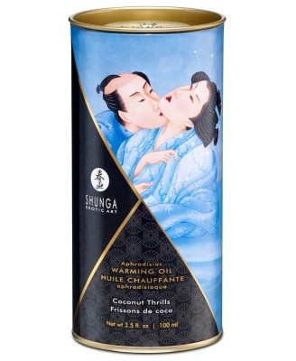 Warming Oil Coconut Thrills