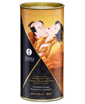 Warming Oil Caramel Kisses