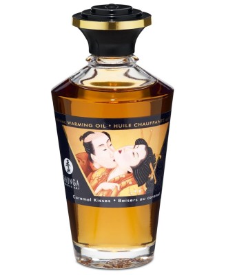 Warming Oil Caramel Kisses