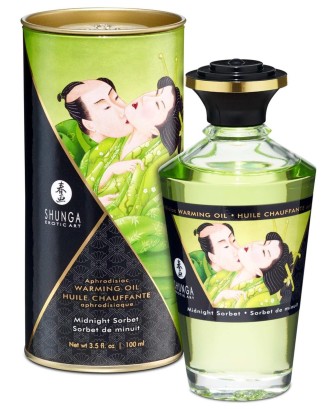 Warming Oil Midnight Sorbet