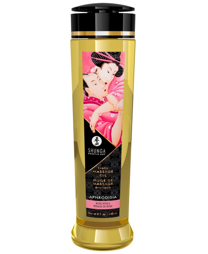 Massage Oil Aphrodisia ROSE PETALS