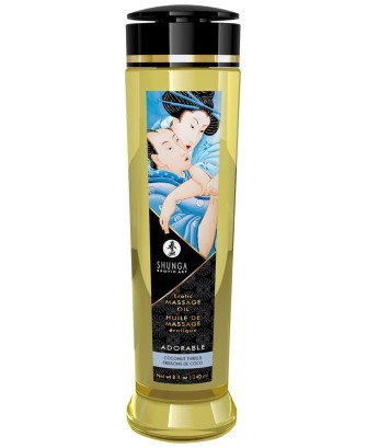 Massage Oil Adorable Coconut Thrills