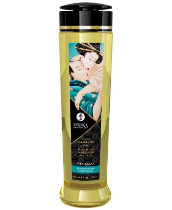 Massage Oil Sensual ISLAND BLOSSOMS