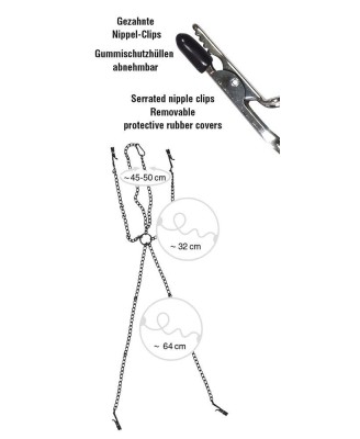 Harness with Clamps
