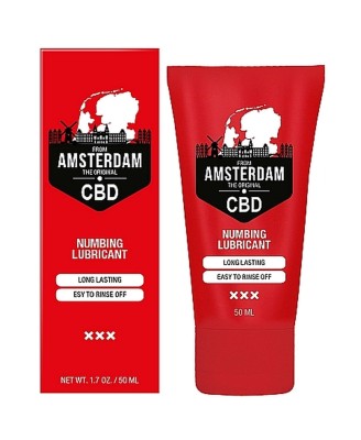 Original CBD from Amsterdam - Numbing Lubricantl - 50 ml